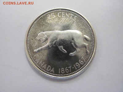25 цент канада 1967   до 24.04.19 - IMG_3915.JPG