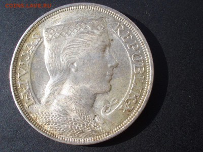 Латвия, 5 лат 1931 г. - UNC - 28.04.2019 - 22.00 Мск. - 5 Ls-1 (8).JPG