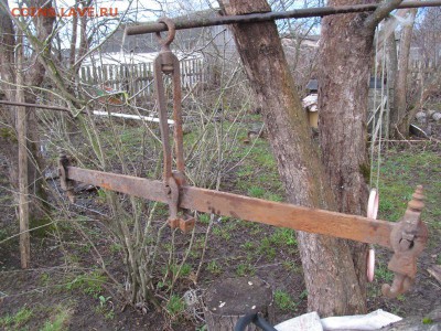 Огромные весы, размах около 2 метров на оценку. - IMG_2299.JPG
