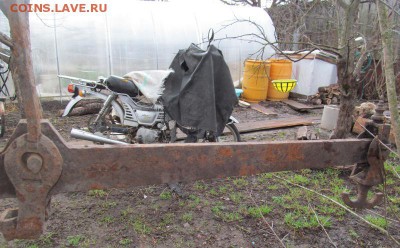 Огромные весы, размах около 2 метров на оценку. - IMG_2306.JPG