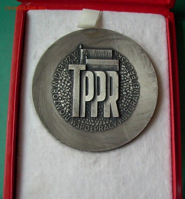Настольные медали  Польша, оценка, интерес. - 038.JPG