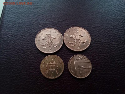 Великобритания 4 монеты 1 и 2 пенса 25.04.2019 22:00 по Мск - IMG_20190325_112430