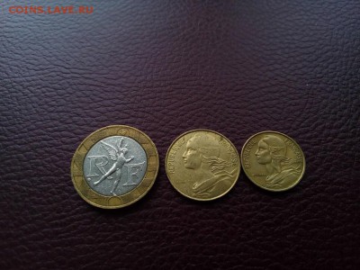 Франция 3 красивые монеты 25.04.2019 22:00 по Мск - IMG_20190325_112202