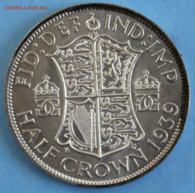 С РУБ.БРИТАНИЯ HALF КРОНЫ 1939г. UNC до 25.04 в 22-00 - IMG_7401.JPG