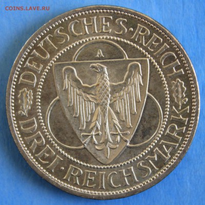 С РУБ. ГЕРМАНИЯ 3 марк 1930г. ОРЁЛ В КОЛЛЕКЦИЮ! до 25.04 - IMG_7440.JPG