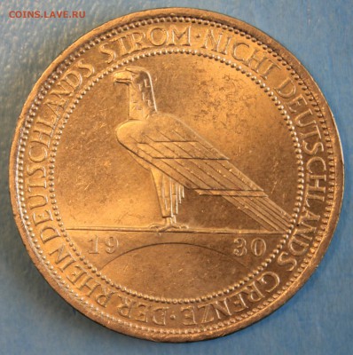 С РУБ. ГЕРМАНИЯ 3 марк 1930г. ОРЁЛ В КОЛЛЕКЦИЮ! до 25.04 - IMG_7438.JPG