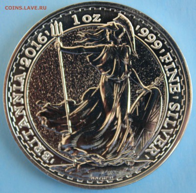 С РУБ.БРИТАНИЯ 2 фунта 2016г. 999 проба,1 OZ   до 25.04 в 22 - IMG_7426.JPG