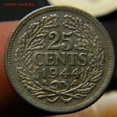 25 центов Нидерланды 1944 - DSCN2793_thumb