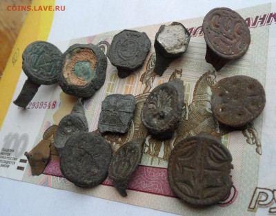Щитки от перстней, 18 век, до 28.04.19 22.00 мск - 3.JPG