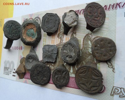 Щитки от перстней, 18 век, до 28.04.19 22.00 мск - 2.JPG