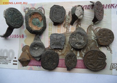 Щитки от перстней, 18 век, до 28.04.19 22.00 мск - 1.JPG
