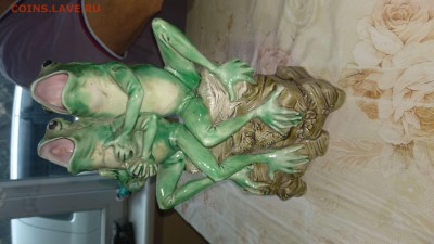 Опознание и оценка фарфор статуэтка возможно 1930 год - IMG-20190422-WA0101