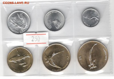 Словения. 10, 20, 50 стотинос, 1, 2, 5 толаров - Словения 1