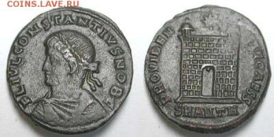 Римская монета. Определение подлинности и атрибуция. - _antioch_RIC_vII_074