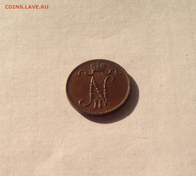 1 пенни Русская Финляндия 1911г., до 29.04.19г. - 1p11-2