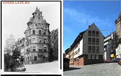 Транспортные нотгельды Нюрнберга-Фюрта. Краткий обзор. - Toppler Haus фото Demidow