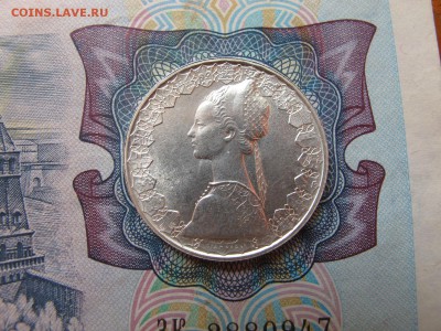 Италия 500 лир 1991 год (Корабли Колумба) - IMG_3645.JPG