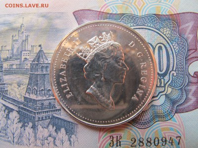 Серебрянная юбилейка Канады, на оценку. - IMG_3647.JPG
