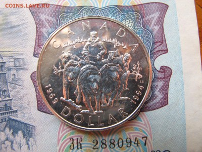 Серебрянная юбилейка Канады, на оценку. - IMG_3646.JPG