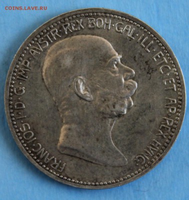 С РУБ.АВСТРИЯ 1 корона 1908г. 60-лет ПРАВЛЕНИЯ до 29.04 в 22 - IMG_7412.JPG