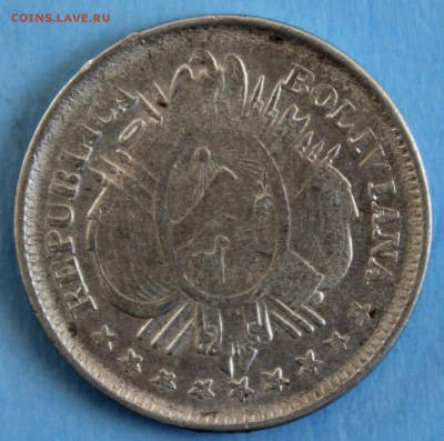 С РУБ.БОЛИВИАНА 20с 1889г. НЕ ЧАСТАЯ  до 29.04 в 22-00 - IMG_7415.JPG