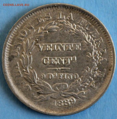 С РУБ.БОЛИВИАНА 20с 1889г. НЕ ЧАСТАЯ  до 29.04 в 22-00 - IMG_7414.JPG