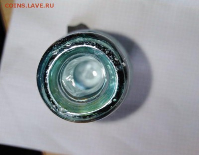 Бутылка с надписью старинная.См.описание.До 26.04.В 21-00 - image