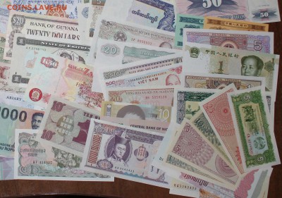 100 иностранных бон, все UNC Пресс 	 до 	29.04.19	 22:00 МСК - IMG_521_4