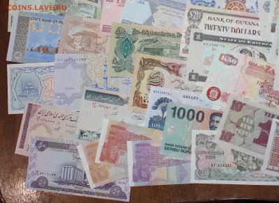 100 иностранных бон, все UNC Пресс 	 до 	29.04.19	 22:00 МСК - IMG_521_3
