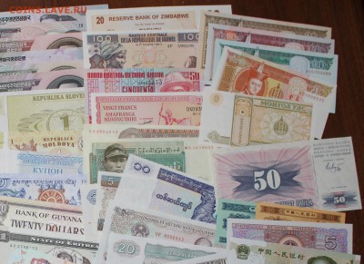 100 иностранных бон, все UNC Пресс 	 до 	29.04.19	 22:00 МСК - IMG_521_2