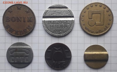 Микс жетоны 6 штук до 30-04-2019 до 22-00 по Москве - Жетоны А