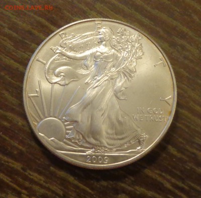 США - 1 доллар Шагающая Свобода 2009 до 30.04, 22.00 - США - ШС 2009_1.JPG