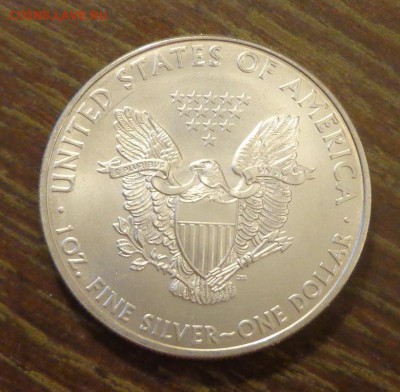 США - 1 доллар Шагающая Свобода 2009 до 30.04, 22.00 - США - ШС 2009_2.JPG