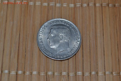 Греция - 10 драхм 1968 года до 27.04 - DSC_0782_1