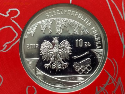 ПОЛЬША,10 злотых 2012г(Олимпиада в Лондоне)до 26.04.2019 - IMG_20190317_123717_HDR