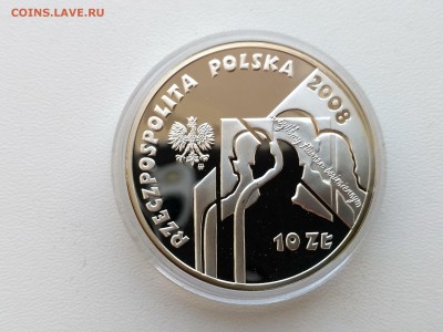 ПОЛЬША,10 злотых 2008г(Сибирские ссыльные)!до 26.04.2019 - IMG_20190407_165925_HDR