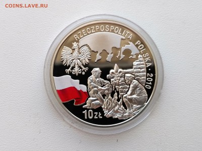 ПОЛЬША,10 злотых 2010г(100 лет Союзу харцеров)до 26.04.2019 - IMG_20190407_165850_HDR