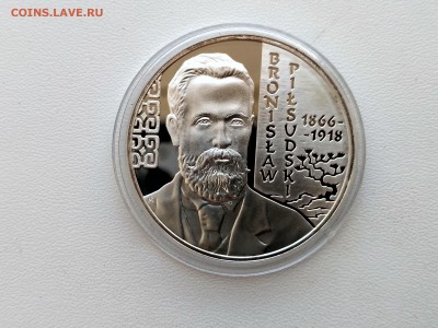 ПОЛЬША,10 злотых 2008г(Б.Пилсудский)!до 26.04.2019 - IMG_20190407_165407_HDR