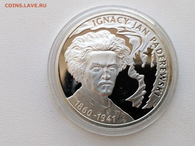 ПОЛЬША,10 злотых 2011г(И.Я.Падеревский)до 26.04.2019 - IMG_20190407_165301_HDR