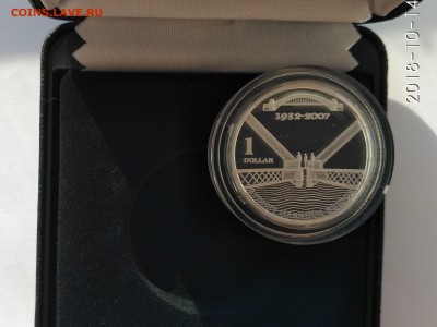 АВСТРАЛИЯ,1 доллар 2007г(75лет мосту в Сид-е)до 27.04.2019 - IMG_20181014_090528