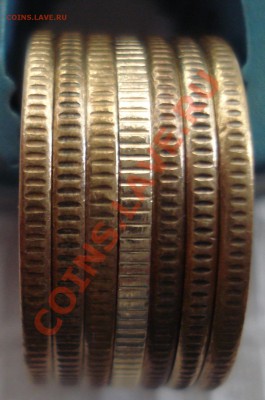 50 коп. 2006 сп, немагнит, странный гурт - 50 коп. 2006 мд гурт сравнение