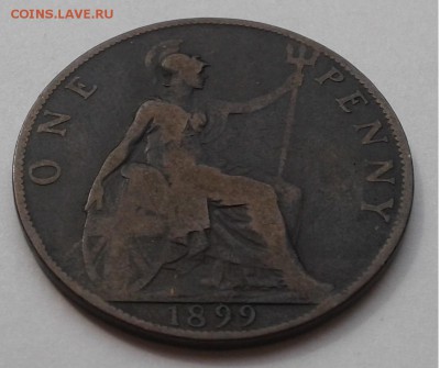 1 пенни Виктория, 1899г. до 30.04.19г. 22:00 - 20190424_143839