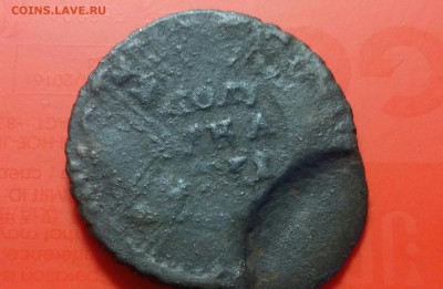 Полушка 1731 год ( из копейки). До 29.04.19 в 22.15 МСК. - 2019-04-24 22.01.25
