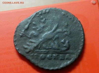 Полушка 1731 год ( из копейки). До 29.04.19 в 22.15 МСК. - 2019-04-24 22.01.03