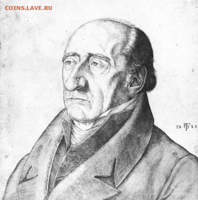 С РУБ.ГДР 20 марк 1981г.ГЕНРИХ ФРИДРИХ ШТЕЙН до 30.04 в 22 - Woldemar_Friedrich_von_Olivier_-_Heinrich_Friedrich_Karl_Freiherr_Vom_Stein