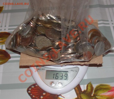 1639гр. иностранных монет до 25.06.2011 21.00.59 мск с 200 р - DSCF0683.JPG