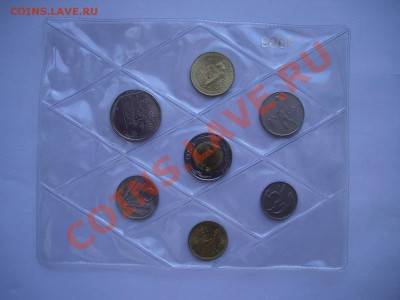 Набор монет Италии 1989 Unc, запайка. - CIMG0117.JPG