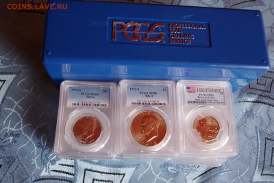 США в слабах PCGS - доллары, халф, квотеры - 00003