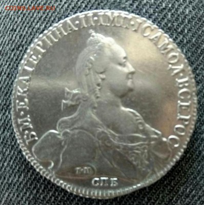 Рубль 1776 СПб - 5cb99bb6f23502916c1a7da2