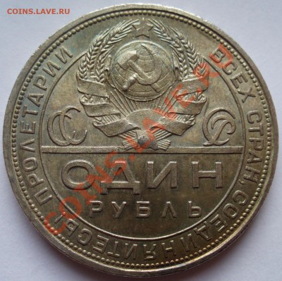 Копейка и рубль 1924 года. Оценка. - P1110219.JPG